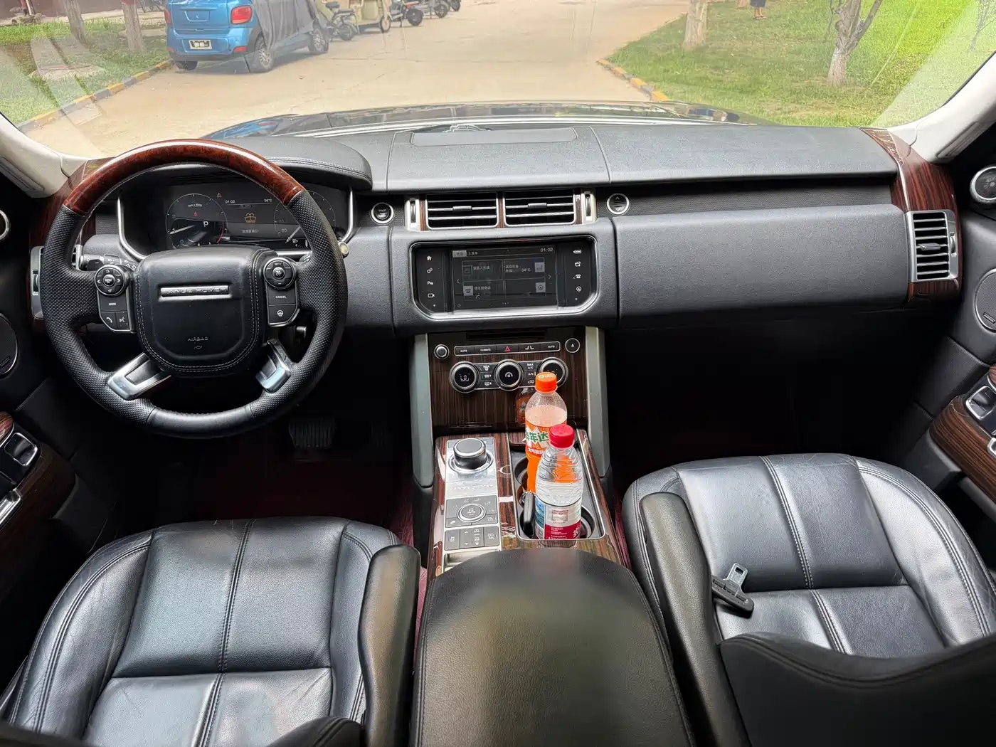 Land Rover Range Rover 2017 2016 3.0 SC V6 Vogue