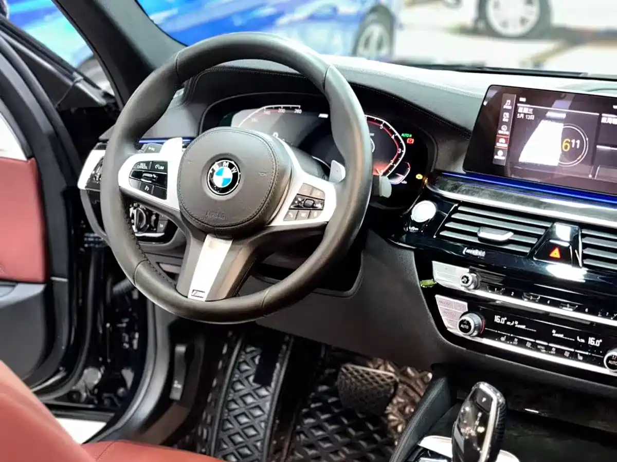 BMW 5 Series 2020 Model 530Li xDrive M Sport Package фото 13