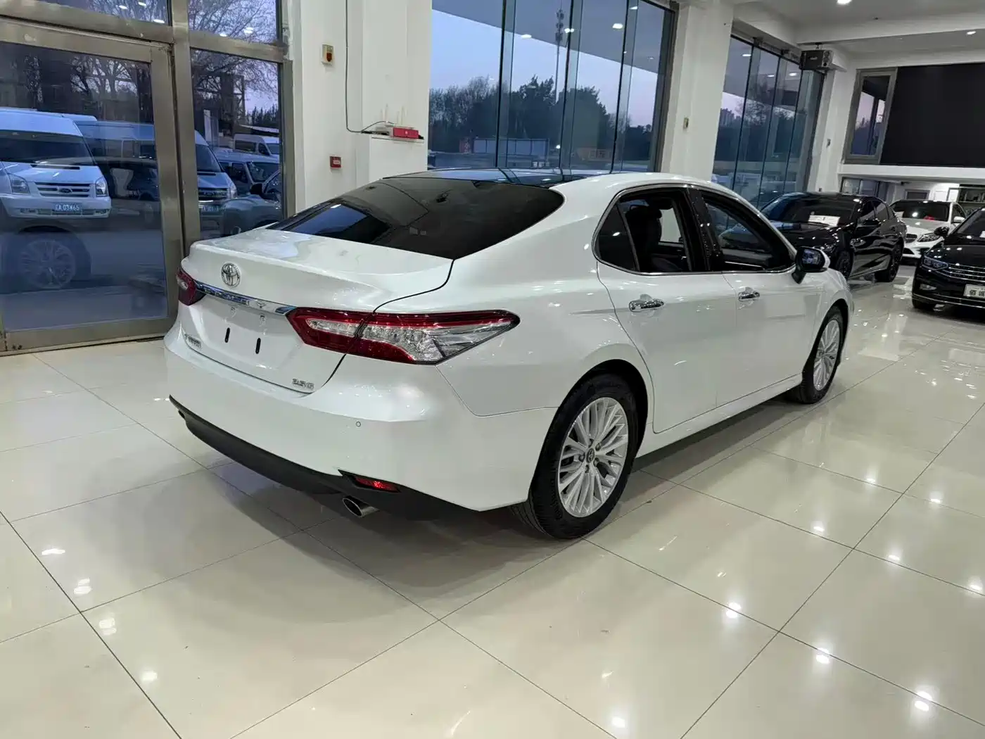 Toyota Camry 2019 2.5G Luxury (China V) фото 3