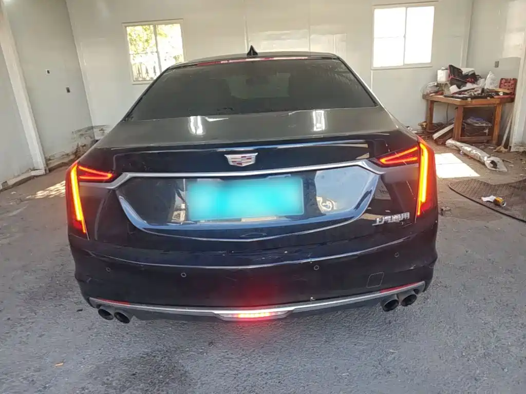 Cadillac CT6 2019 2019 28T Fashion Model