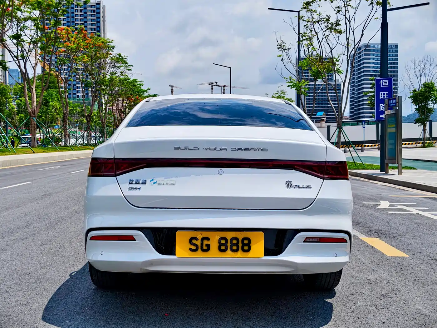 BYD Qin PLUS 2021 DM-i 55KM Flagship фото 8