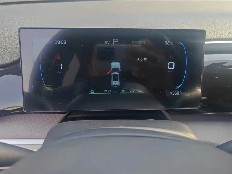 BYD Song Pro New Energy 2024 Glory Edition DM-i 71KM Pilot фото 14