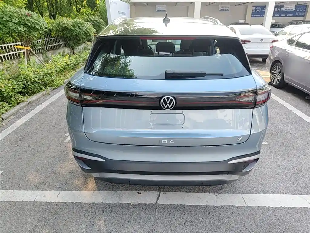 Volkswagen ID.4 X 2025 Smart Pure Intelligent Edition фото 6