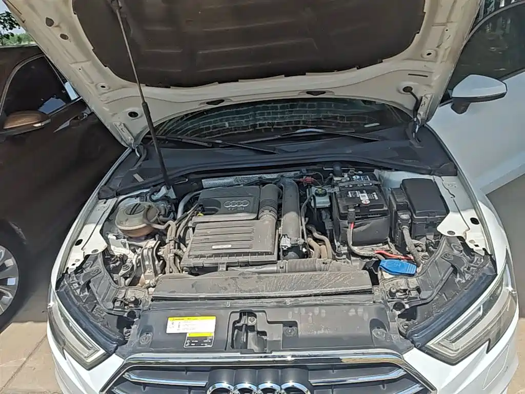 Audi A3 2019 Limousine 35 TFSI Style China V фото 20