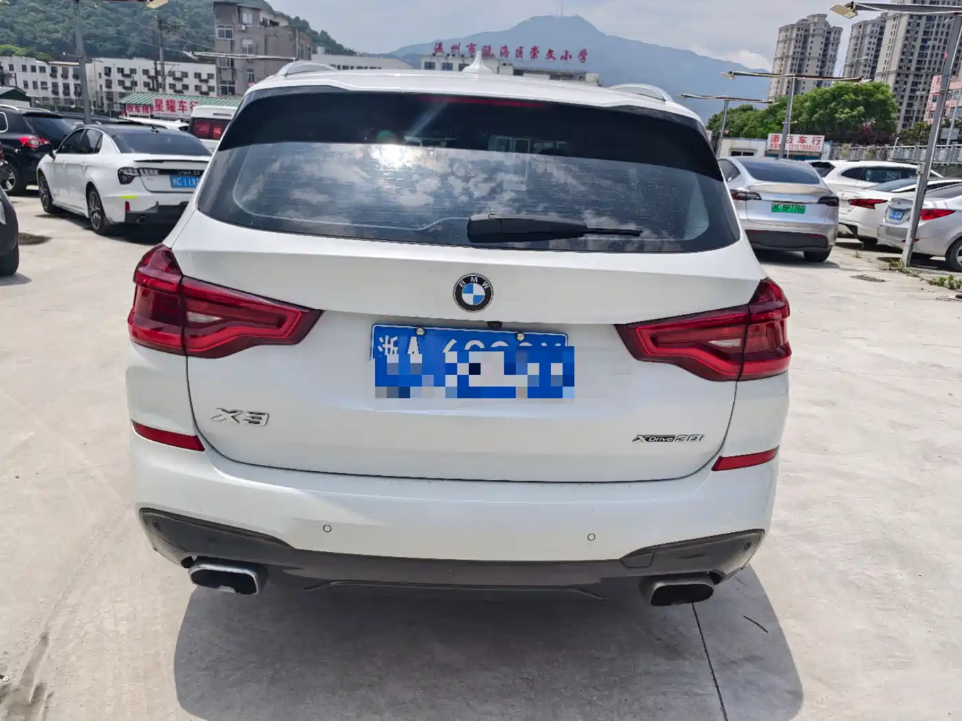 BMW X3 2018 xDrive30i Leading M Sport Package China V фото 3