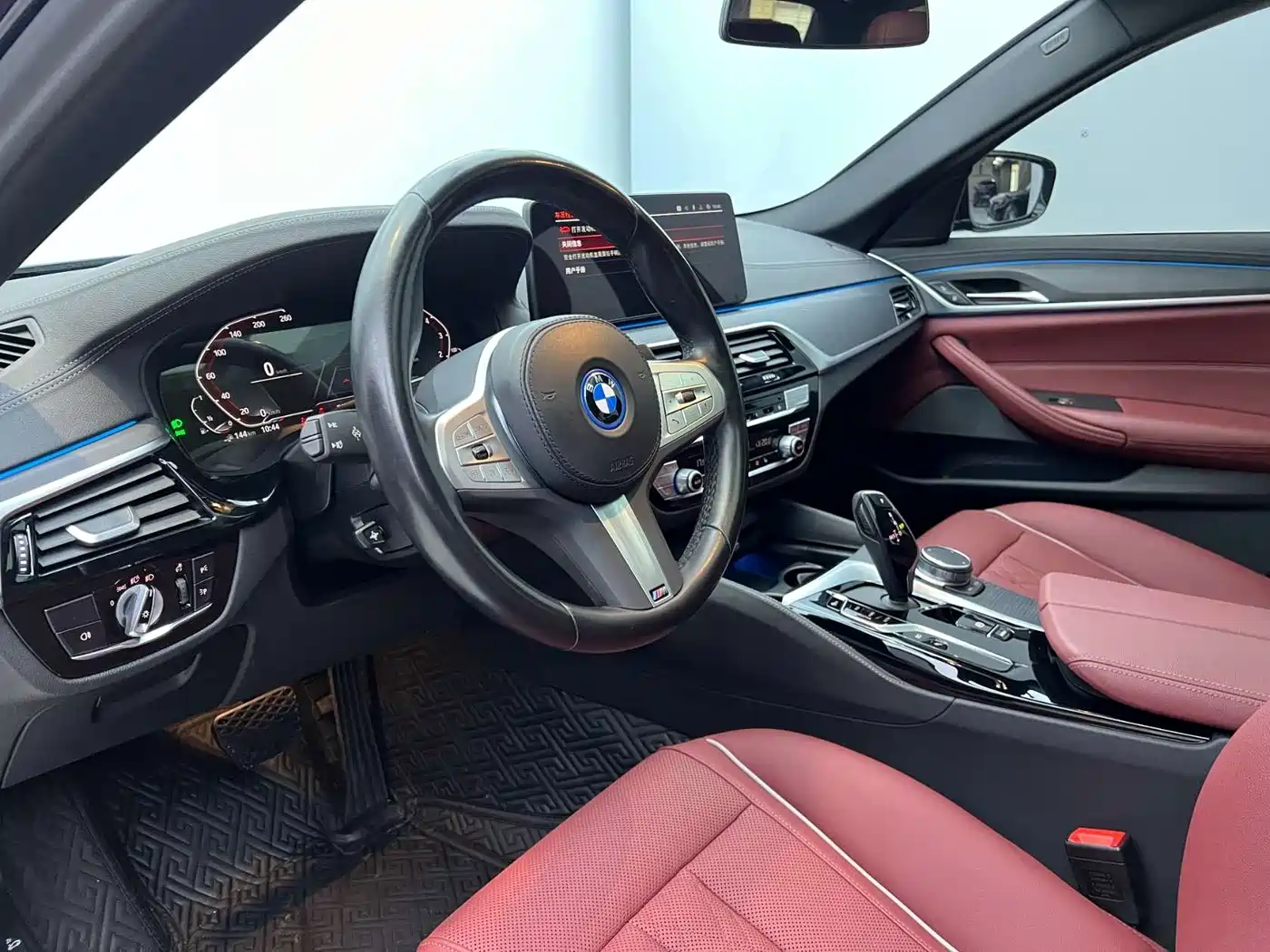 BMW 5 Series New Energy 2024 2022 535Le M Sport Package