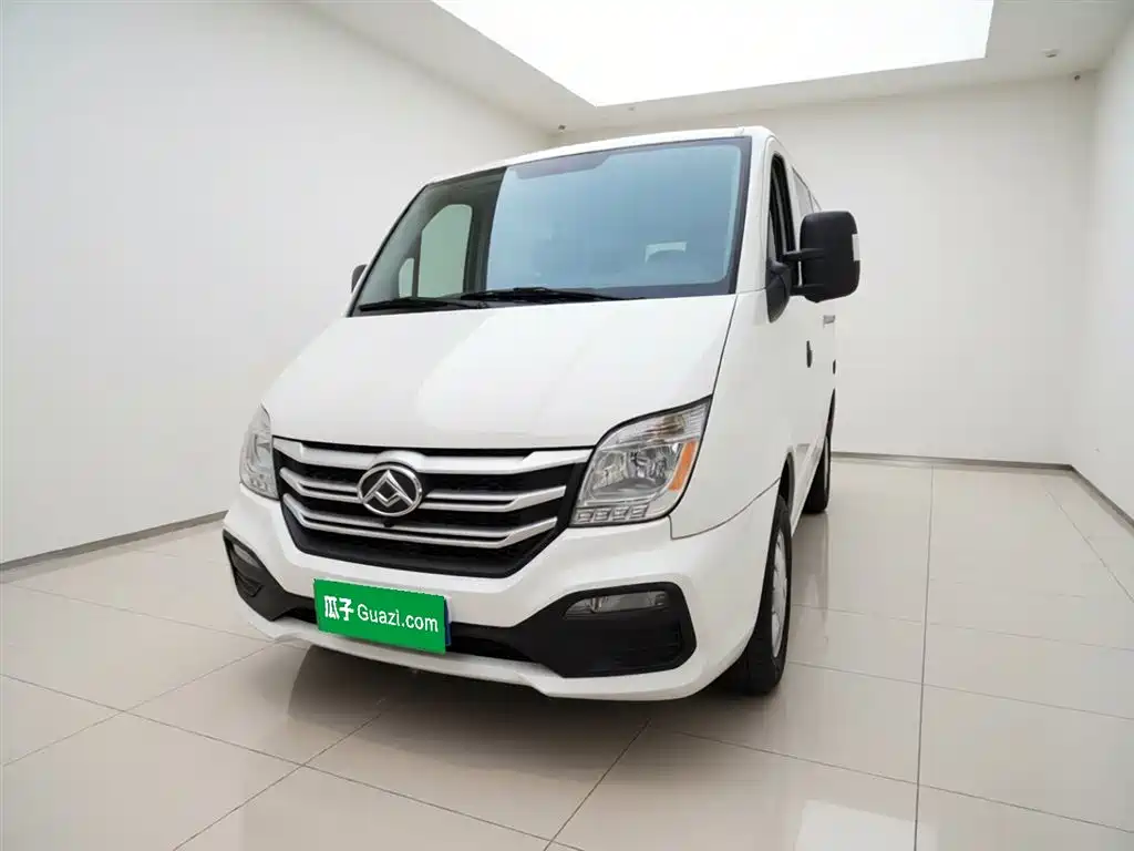 SAIC Maxus Xintu V80 2024 Model Year Aoyunton Value Edition 6MT Long Wheelbase Ultra Low Roof 127Ps 6/7/8/9-Seater фото 24