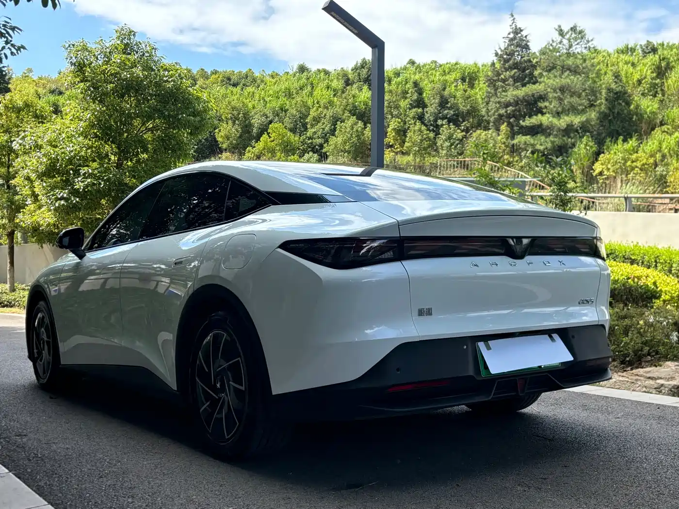ARCFOX Alpha S5 2025 2025 Model 560PRO 185kW