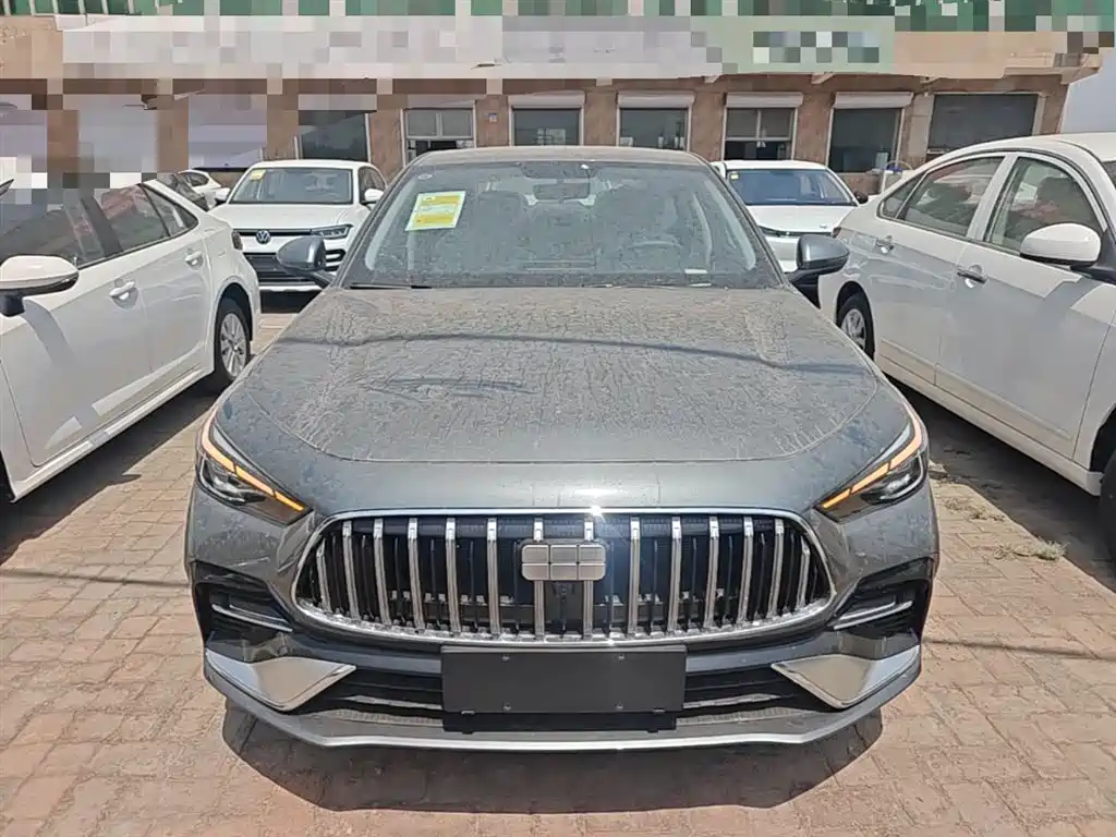 Geely Galaxy Galaxy Stellar 6 2025 Model 60km Free Edition фото 3
