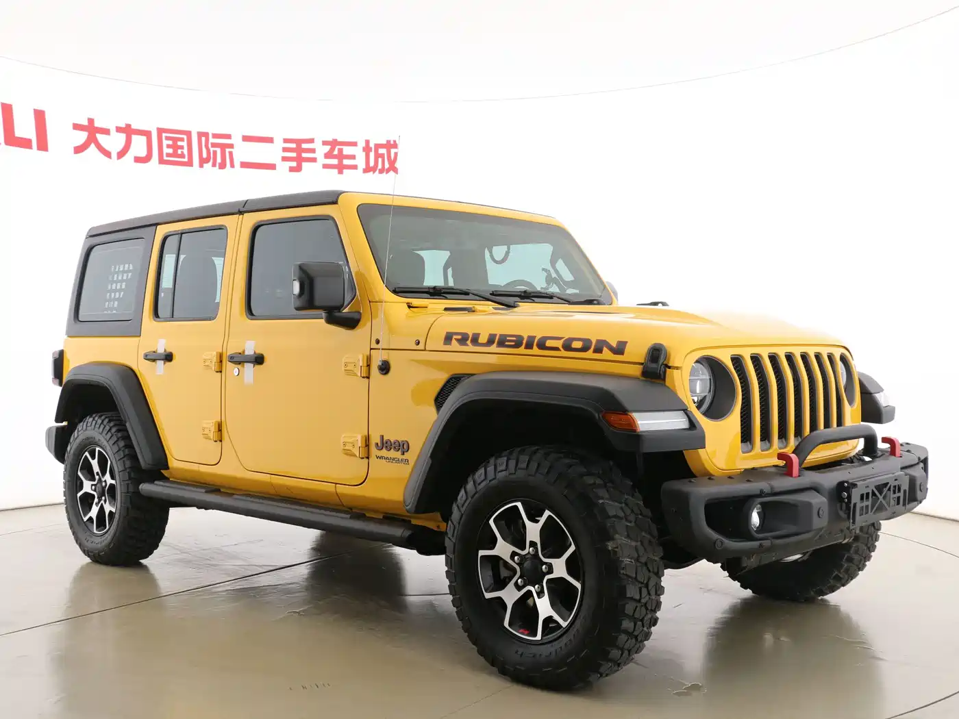 Jeep Wrangler 2021 2019 2.0T Rubicon 4-Door China VI