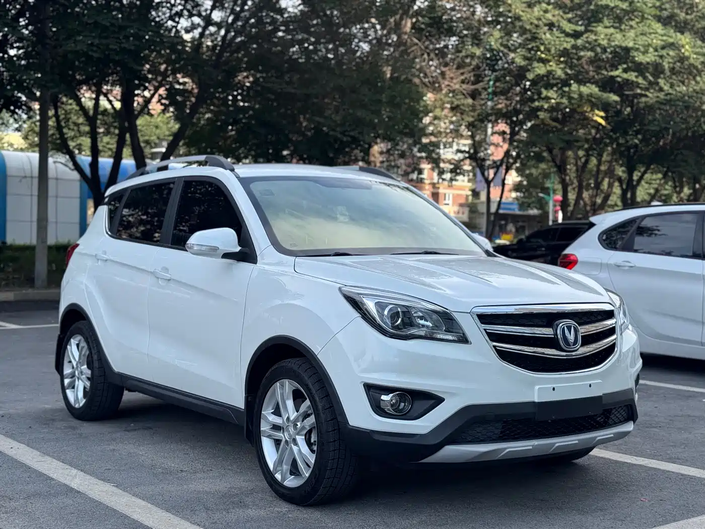 Changan CS35 2017 2017 1.6L Auto Luxury