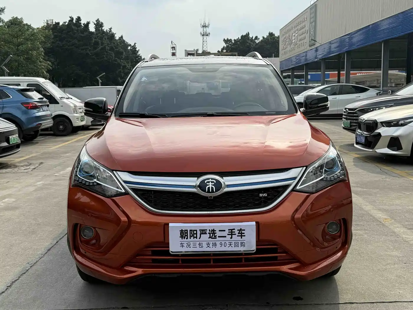 BYD Song New Energy 2017 Song DM 1.5TID Full-time 4WD Premium фото 2