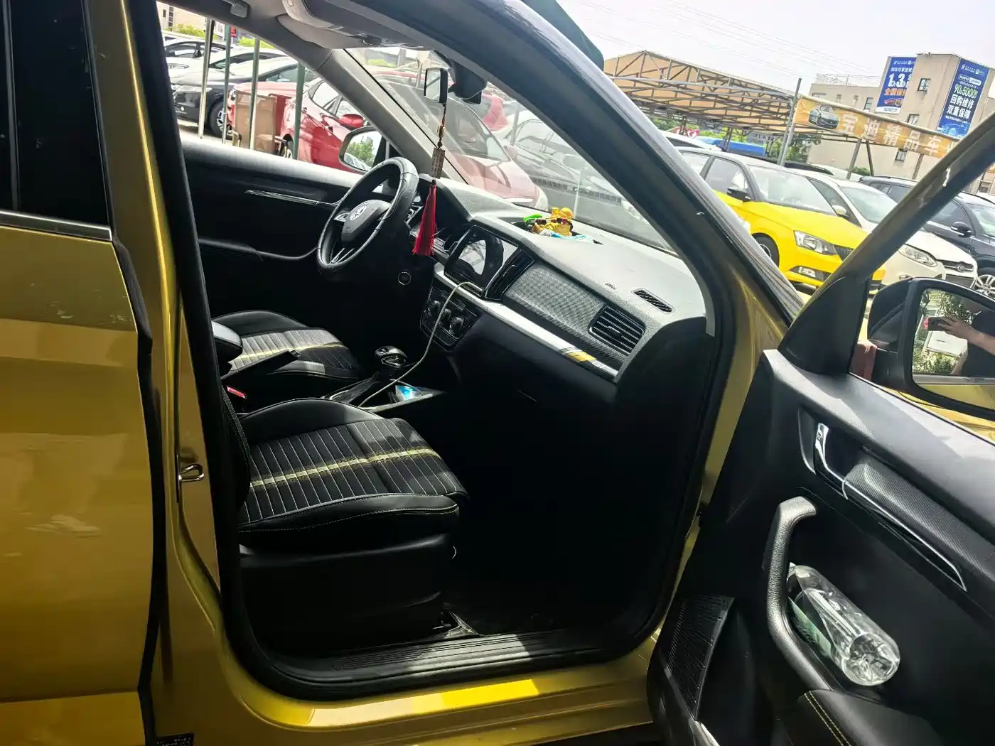 Škoda Kamiq 2020 GT TSI230 DSG Flagship Edition China VI фото 8