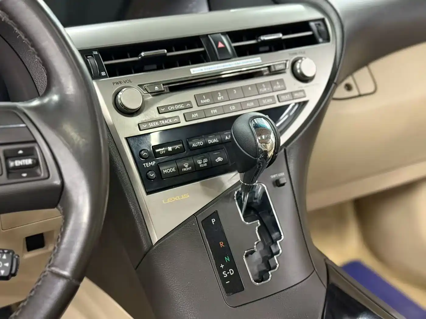 Lexus RX Classic 2010 2009 Model 350 Luxury Edition