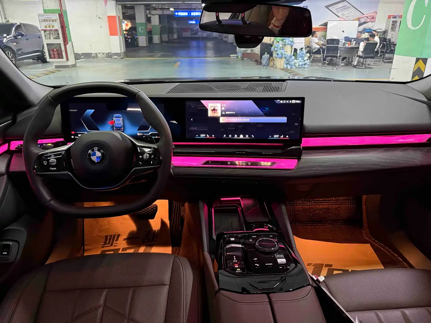 BMW 5 Series 2024 530Li Leading Model Luxury Package фото 6
