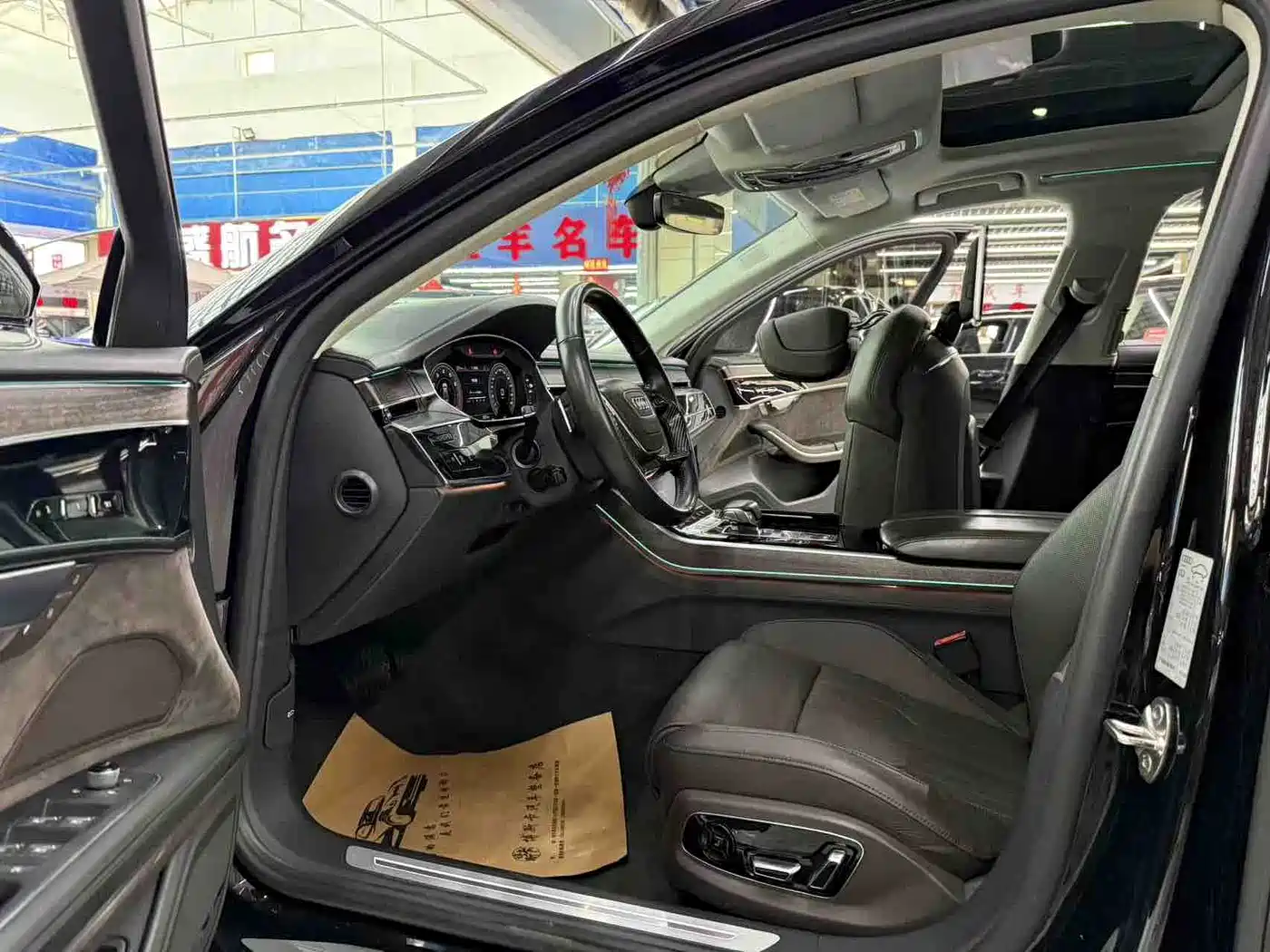 Audi A8 2019 Plus A8L 55 TFSI quattro Luxury фото 4
