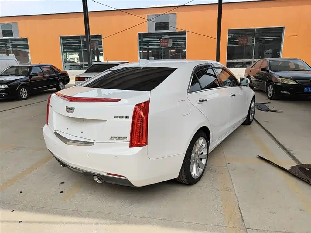 Cadillac ATS-L 2017 28T Technology фото 7