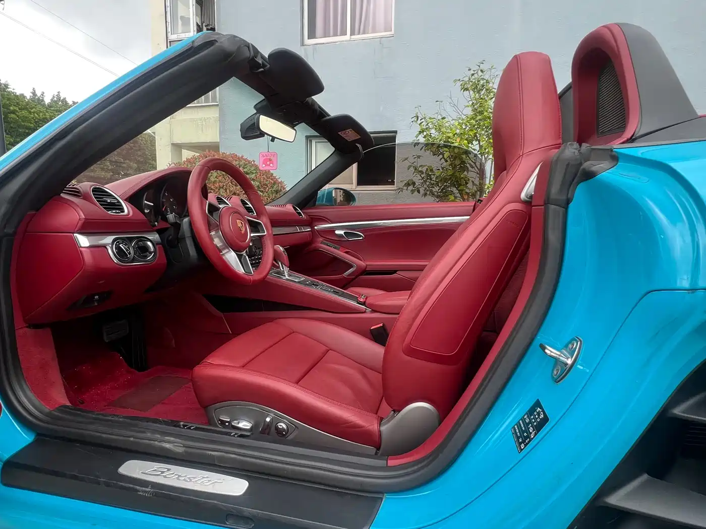 Porsche 718 2016 Boxster 2.0T фото 14