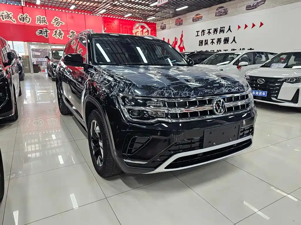 Фото 6 - Volkswagen Teramont