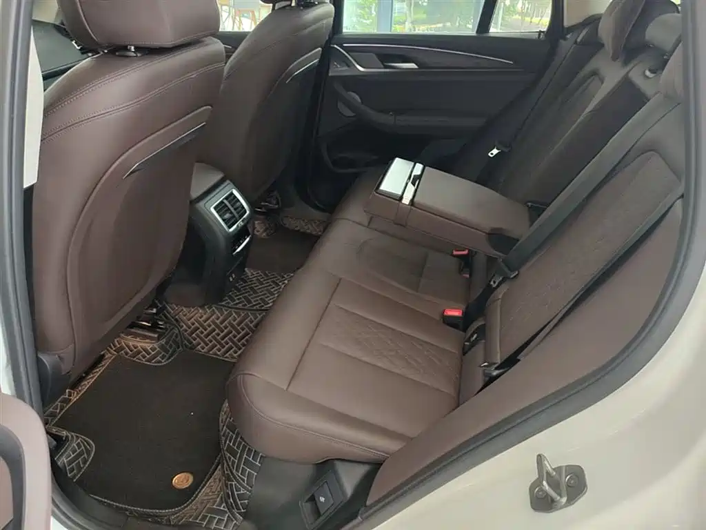 BMW X3 2022 Model Second Facelift xDrive30i Leading M Night Package фото 17