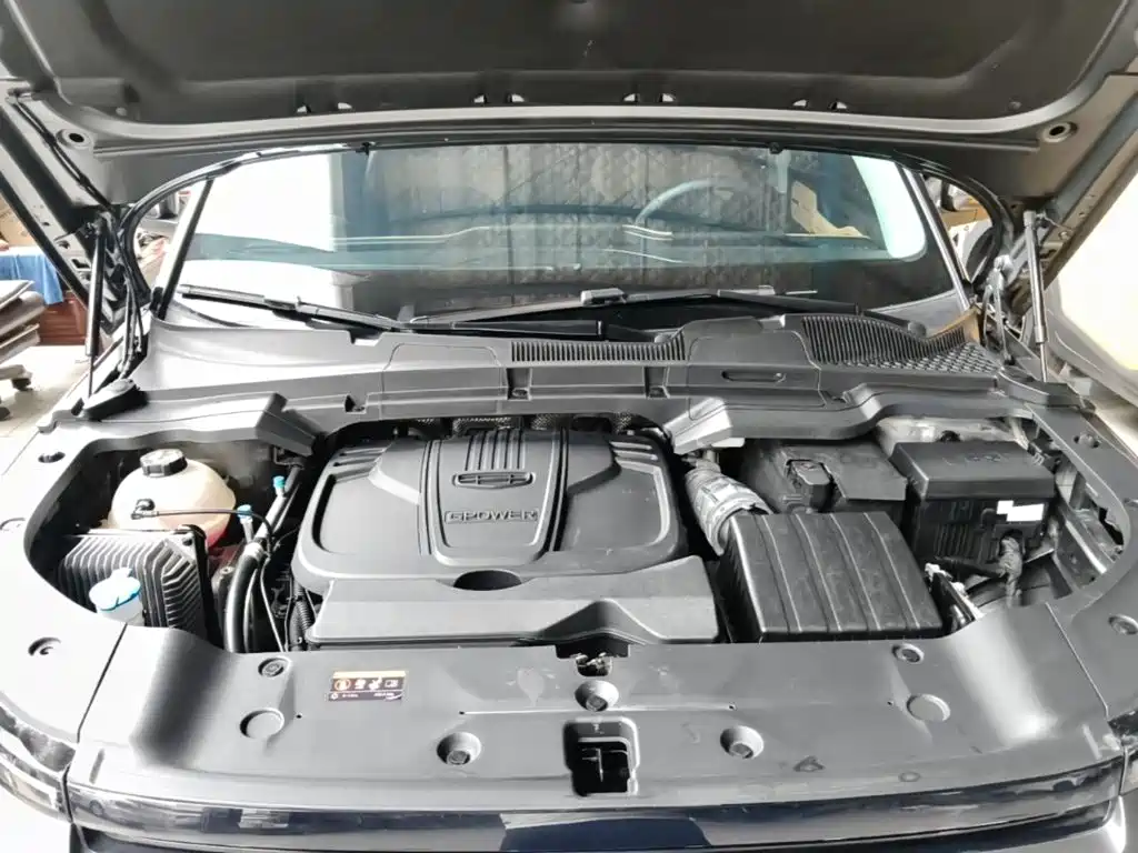 Geely ICON 2023 2020 1.5TD i6 BSG