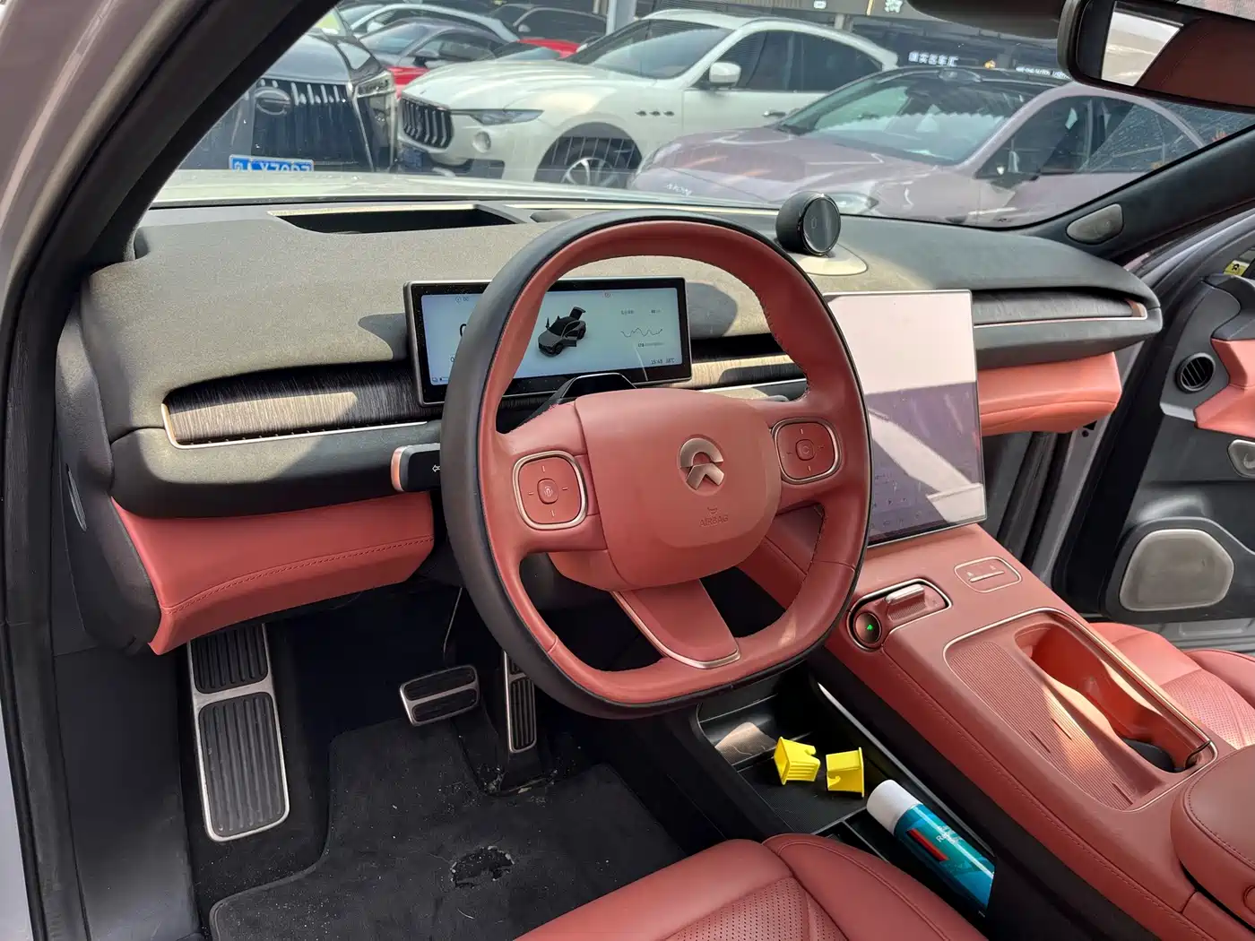 NIO EC7 2023 2023 100kWh Launch Edition
