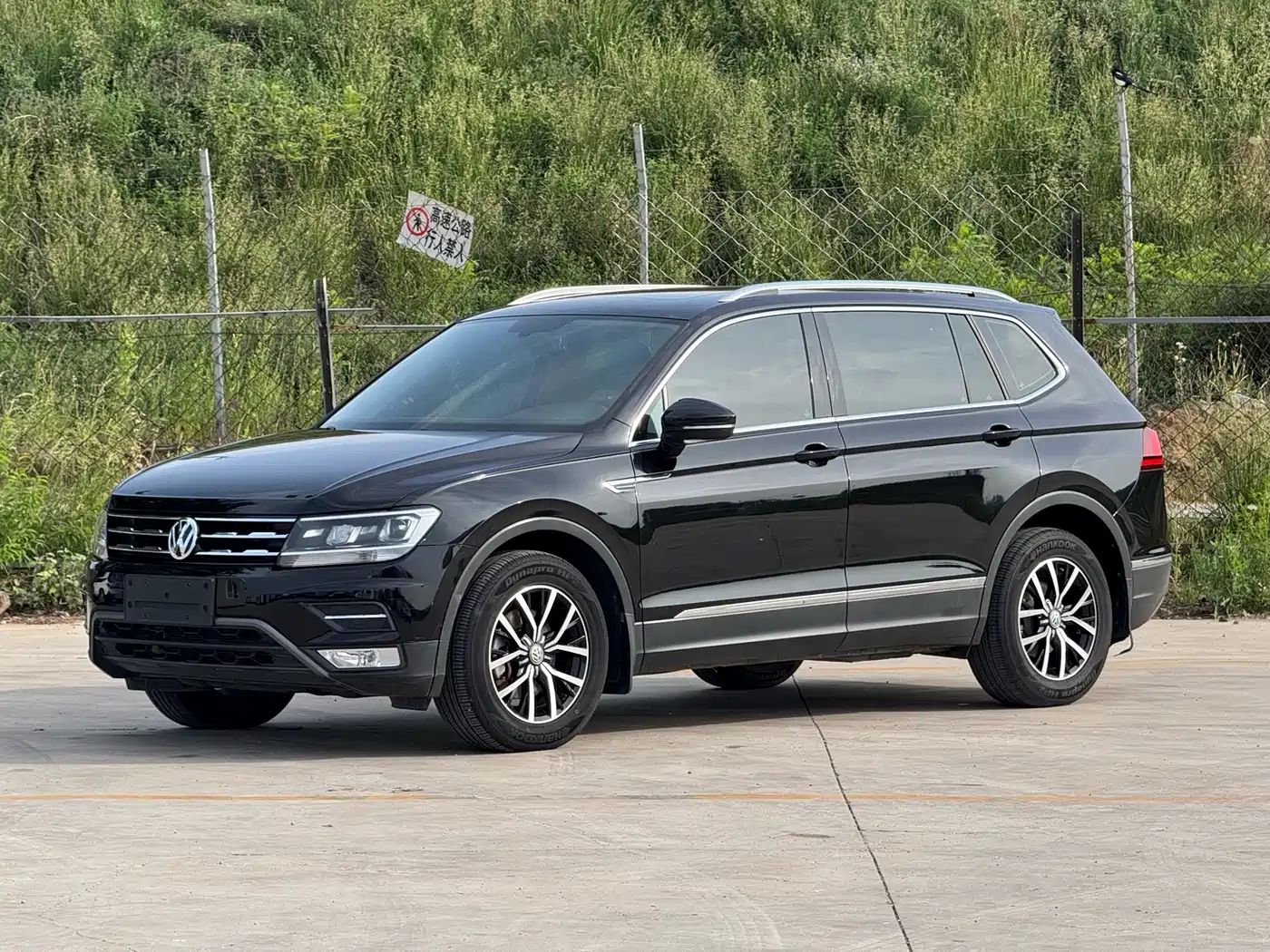 Volkswagen Tiguan L 2018 330TSI Automatic 2WD Luxury Edition