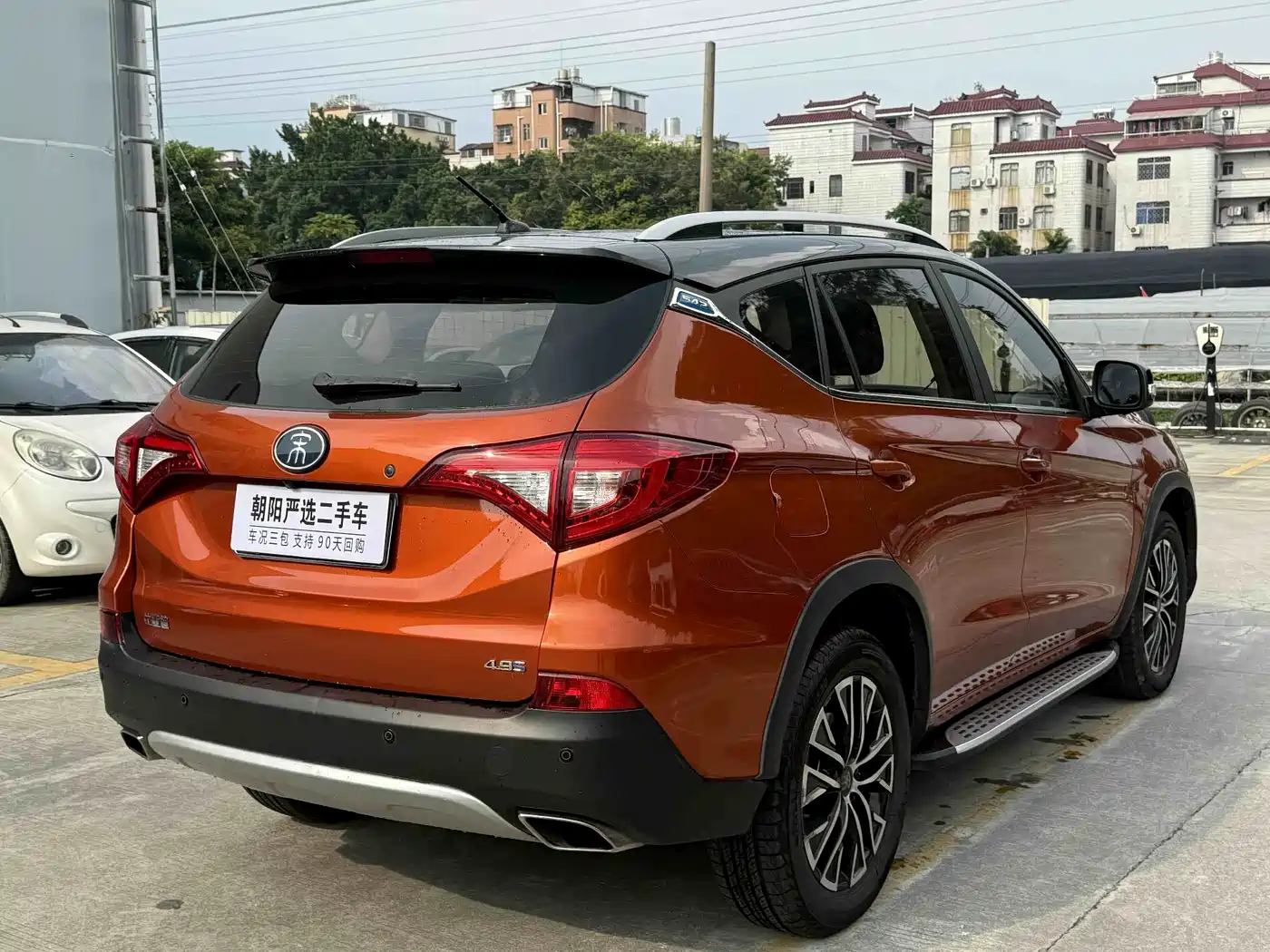BYD Song New Energy 2017 Song DM 1.5TID Full-time 4WD Premium фото 3