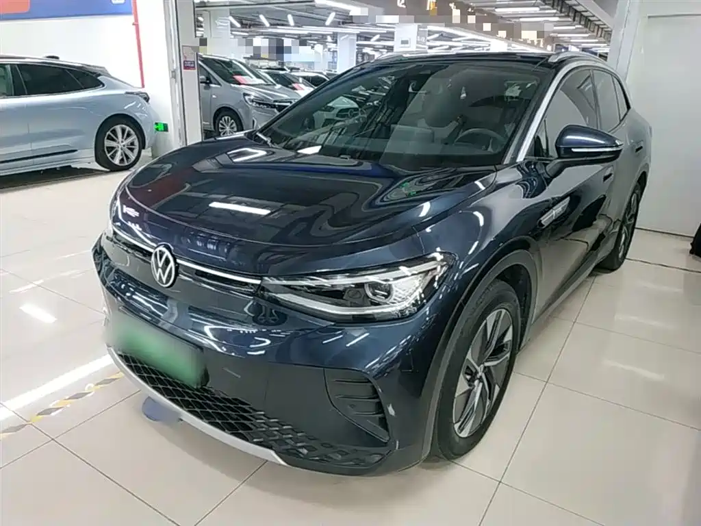 Volkswagen ID.4 CROZZ 2024 Pure Limited Edition фото 2