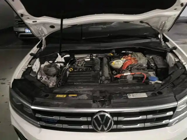 Volkswagen Tiguan L PHEV 2021 430PHEV Plug-in Hybrid Flagship — фото 3