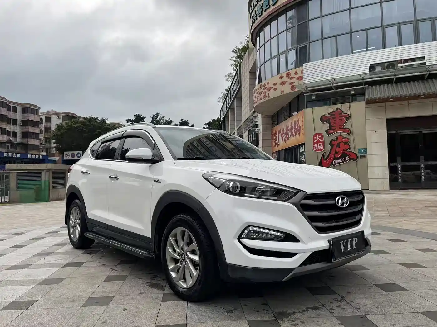 Hyundai Tucson 2015 1.6T Dual Clutch 2WD Smart фото 3