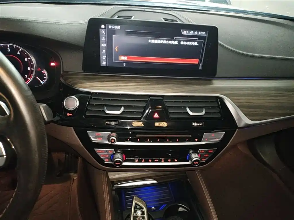 BMW 5 Series 2018 Facelift 530Li Leading Luxury Package фото 10