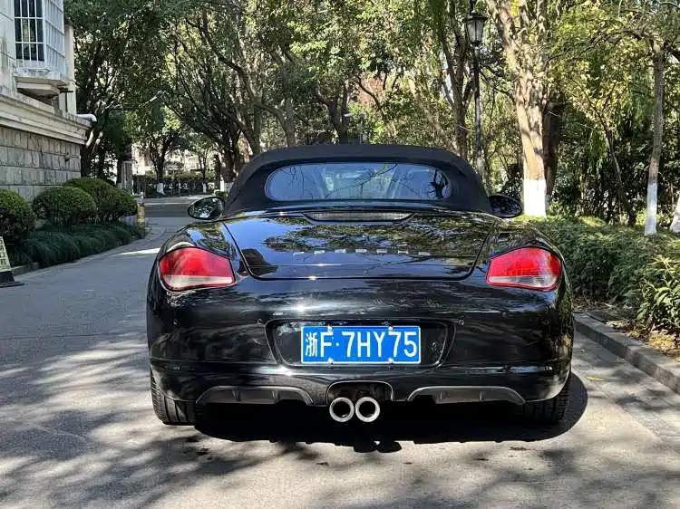 Porsche Boxster 2011 Boxster Black Edition 2.9L фото 5