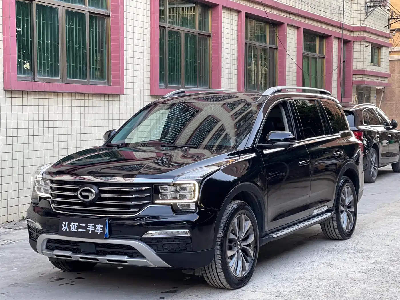 GAC Trumpchi Trumpchi GS8 2017 320T 2WD Luxury Smart Connect (7-seater)