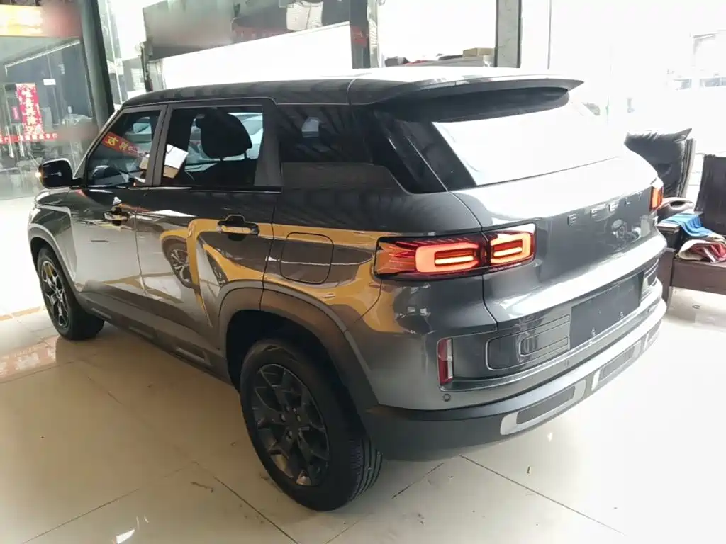 Geely ICON 2023 2020 1.5TD i6 BSG