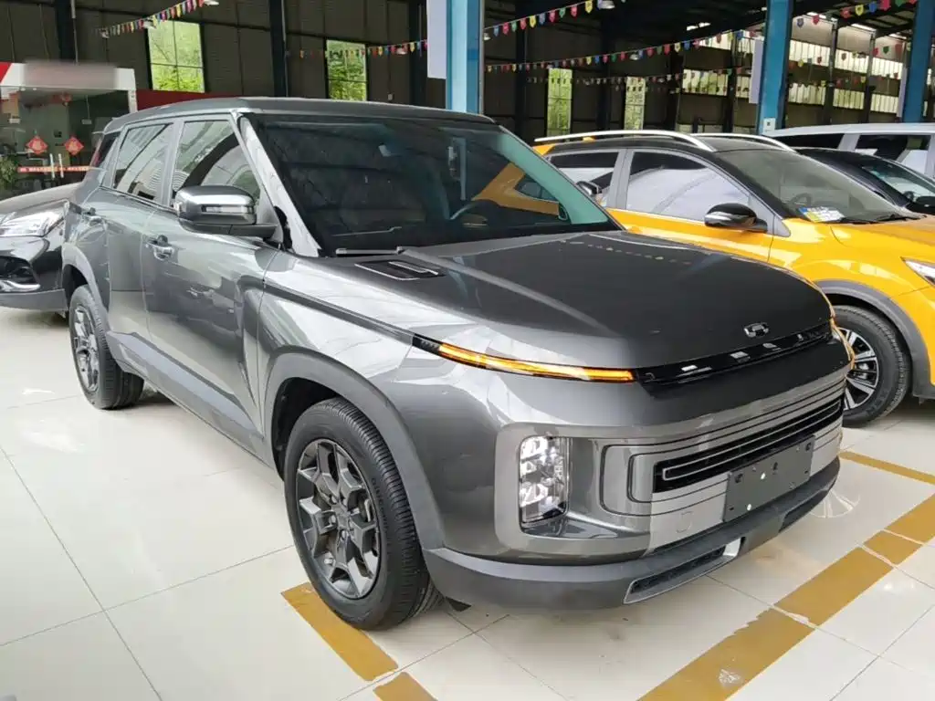 Geely ICON 2023 2020 1.5TD i6 BSG