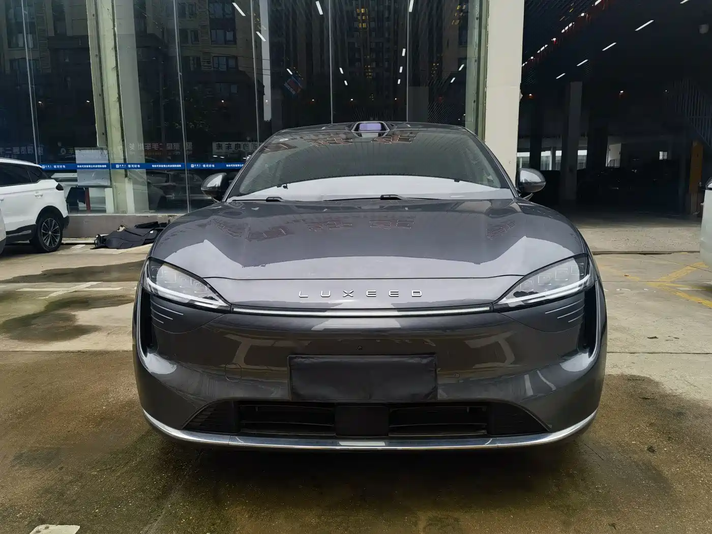 Zhijie Luxeed R7 2025 2025 Extended Range 251km Max
