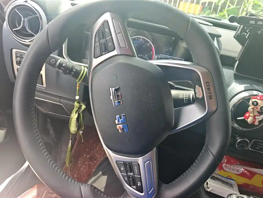 BAIC ORV Beijing Offroad BJ40 2024 2.0D Blade Hero Glory Edition фото 15