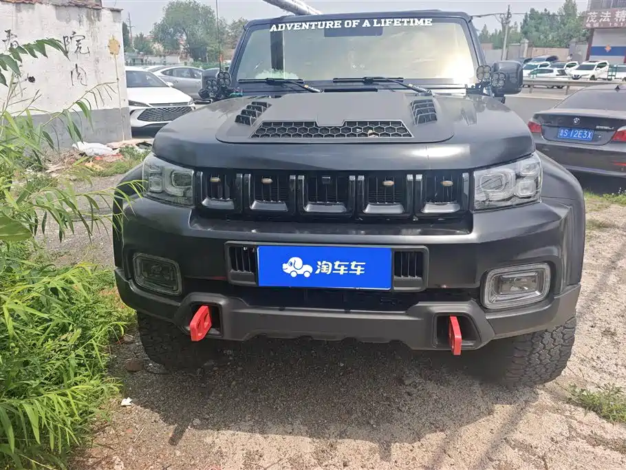 BAIC ORV Beijing Offroad BJ40 2024 2.0D Blade Hero Glory Edition фото 2