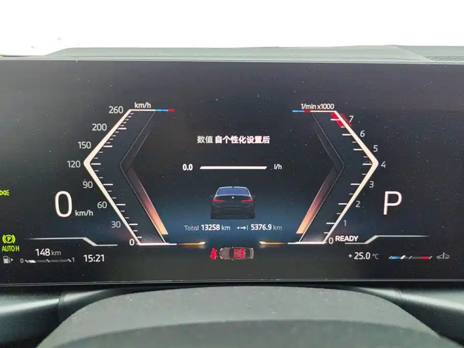 BMW 3 Series 2024 325Li M Sport Shadowline Package фото 14