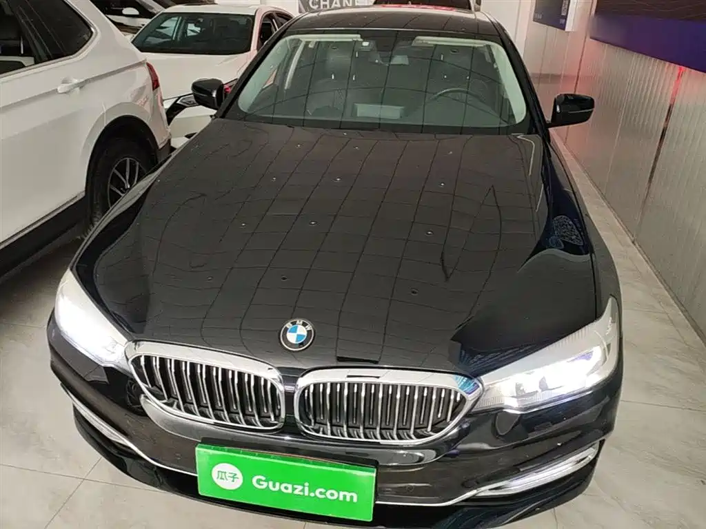 BMW 5 Series 2018 Facelift 530Li Leading Luxury Package фото 3