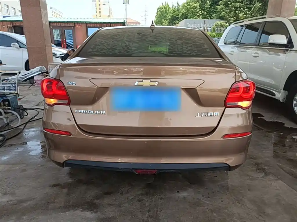 Chevrolet Cavalier 2018 320 Auto Joy Edition фото 6
