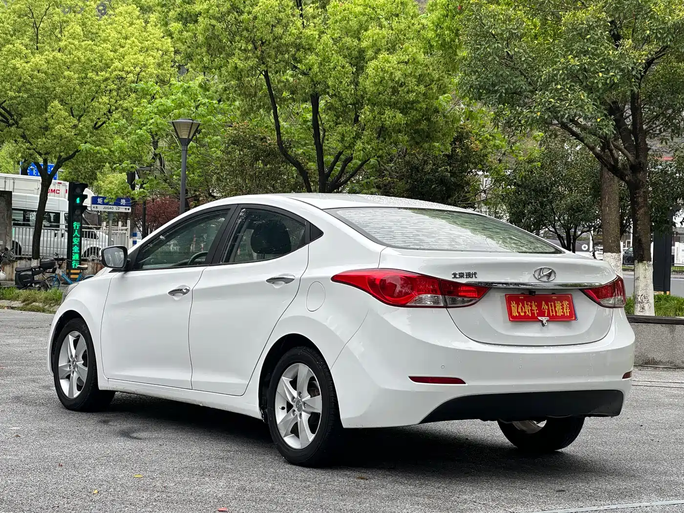 Hyundai Langdong 2013 1.6L Automatic Premium фото 5