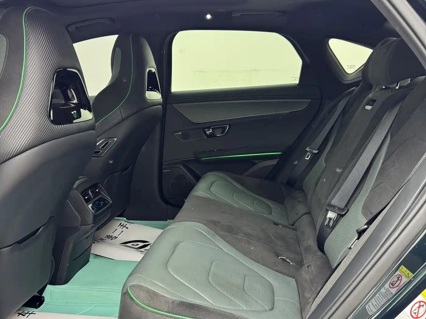 BYD Han 2022 EV 610KM AWD Qianshan Green Limited Edition фото 9