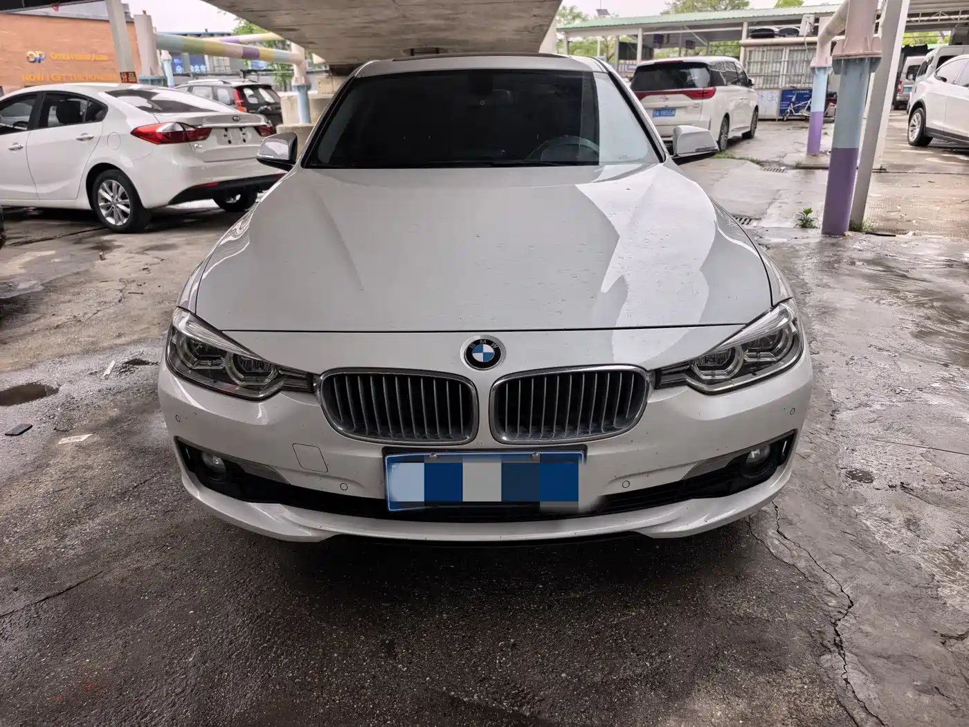 BMW 3 Series 2018 320Li Fashion Style фото 2