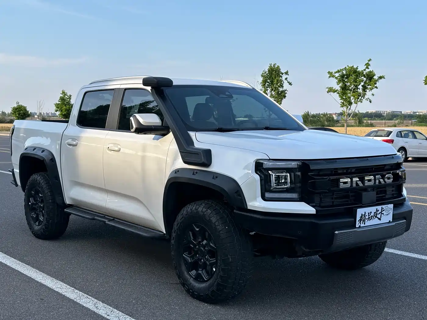 Jiangling Dadao 2023 2023 Flying General 2.3T Gasoline Automatic 4WD Extreme Edition