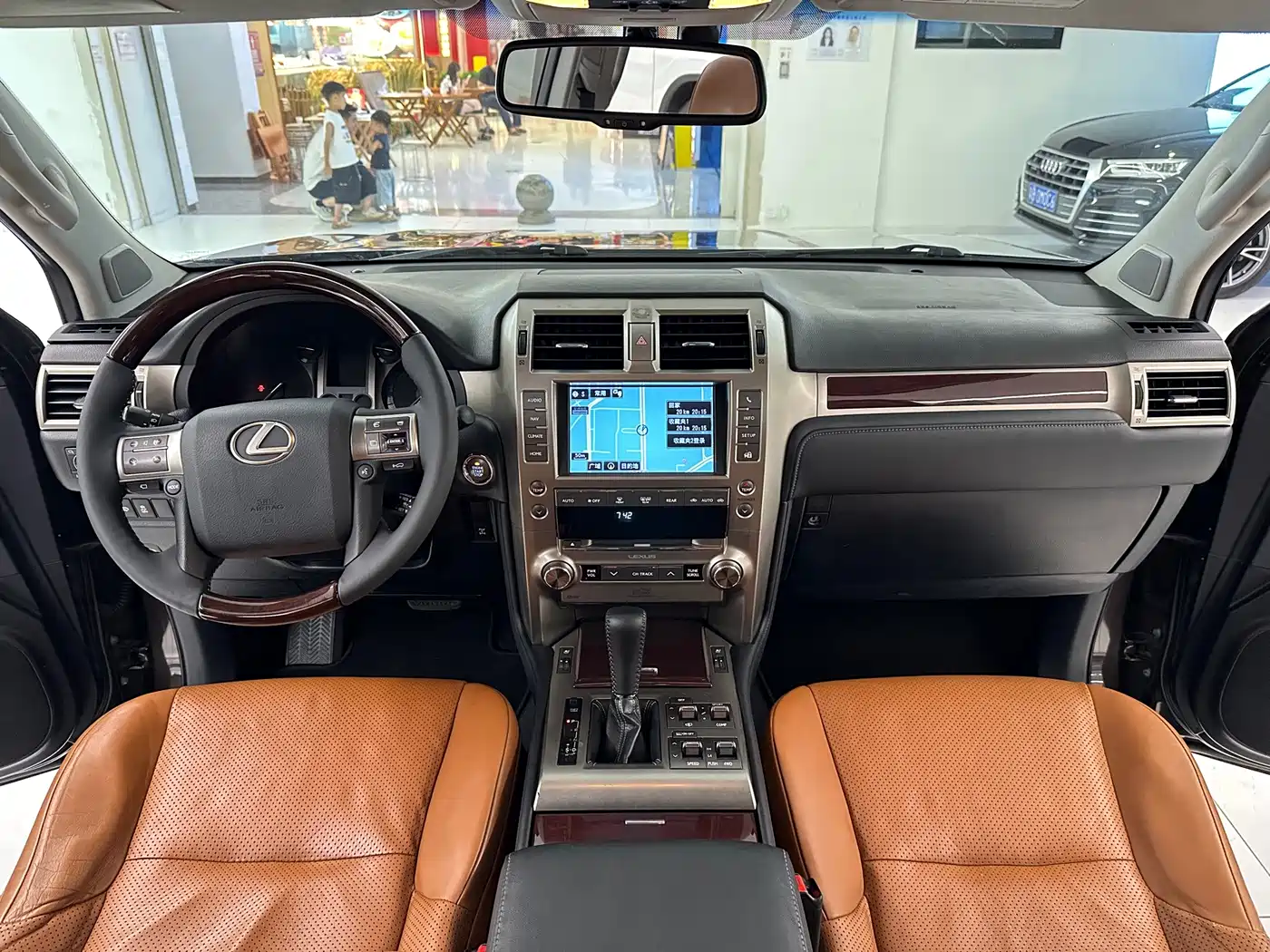 Lexus GX 2014 2014 400 Premium