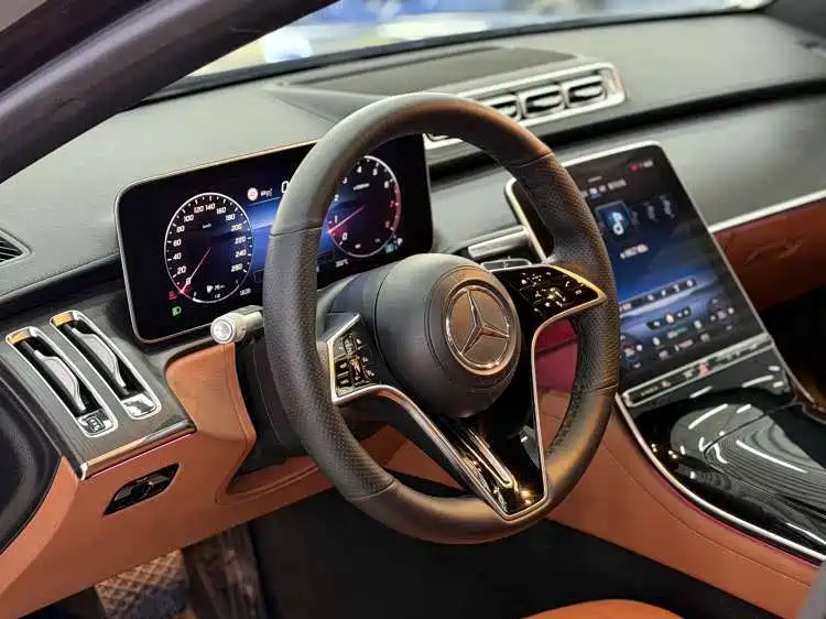 Mercedes-Benz S-Class 2021 S 400 L Business фото 8