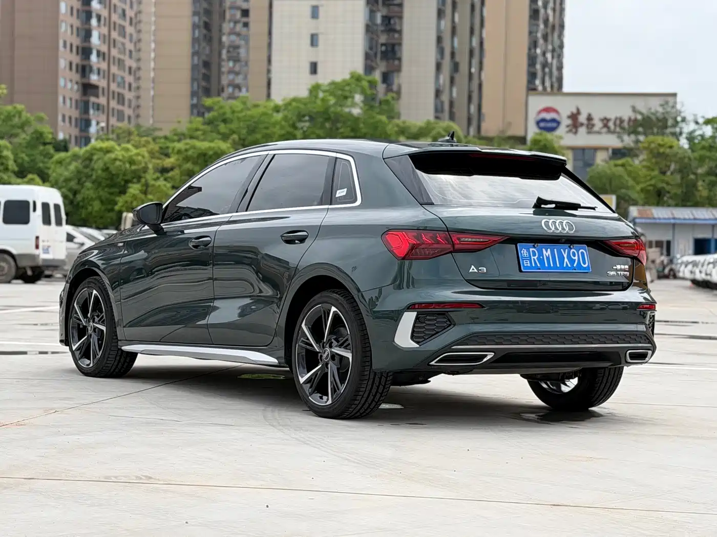 Audi A3 2022 Sportback 35 TFSI Style Sport фото 6