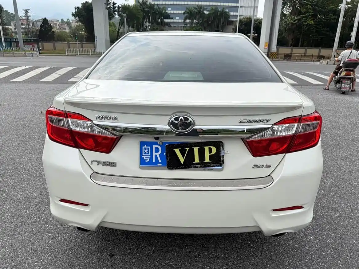 Toyota Camry 2012 Junrui 2.0S Dynamic Edition фото 6